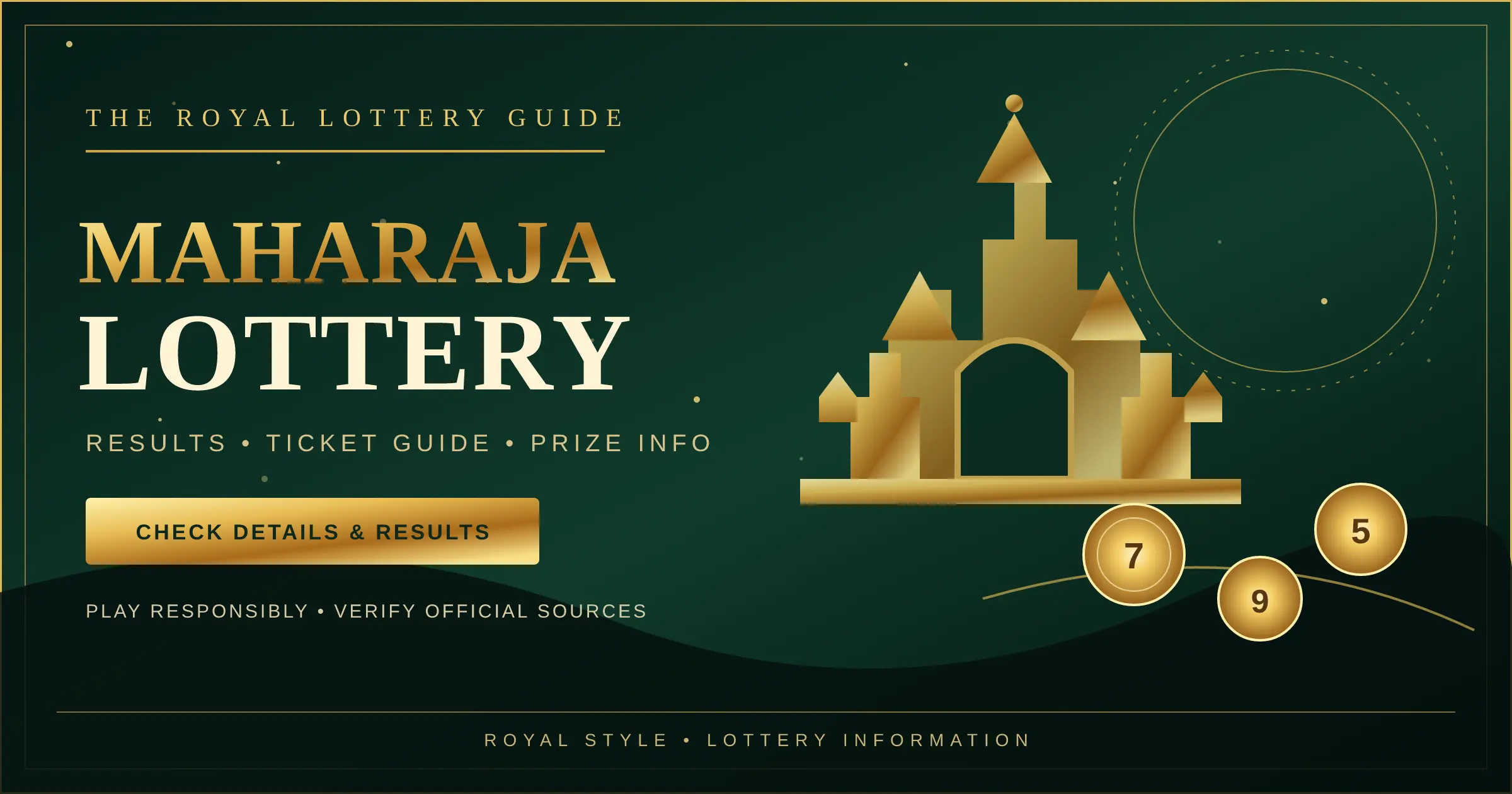 Maharaja lottery